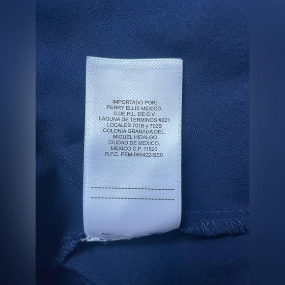 Laundry By Shelli Segal Los Angeles Blue Mid Dress Size 6 - Picture 12 of 12